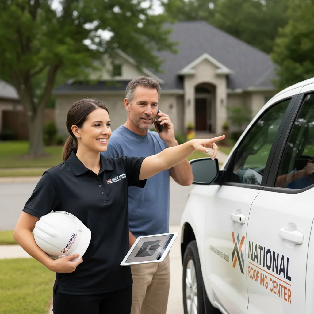National Roofing Center customer support in Willard